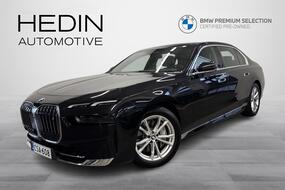 BMW i7 vaihtoauto