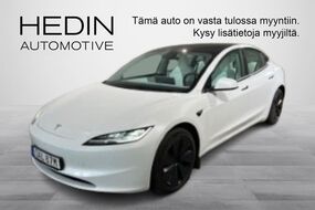 Tesla Model 3 vaihtoauto