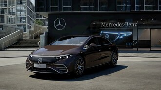 Mercedes-Benz EQS vaihtoauto