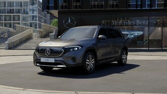 Mercedes-Benz EQB vaihtoauto