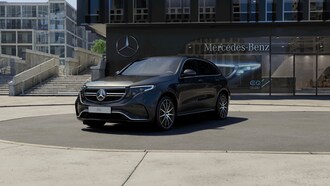 Mercedes-Benz EQC vaihtoauto