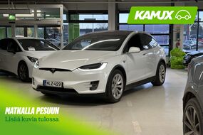 Tesla Model X vaihtoauto