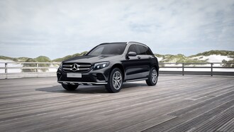 Mercedes-Benz GLC vaihtoauto