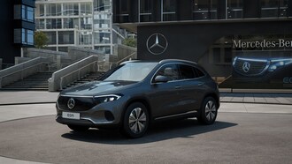 Mercedes-Benz EQA vaihtoauto
