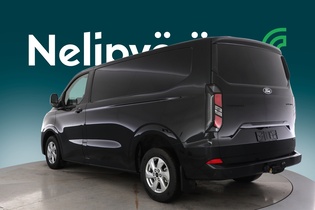 heti ajoon Ford Transit Custom