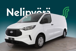 heti ajoon Ford Transit Custom