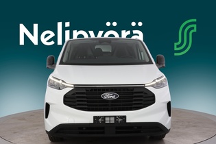 heti ajoon Ford Transit Custom