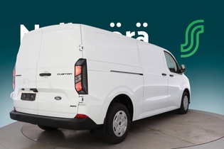 heti ajoon Ford Transit Custom