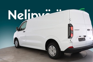 heti ajoon Ford Transit Custom