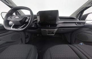 heti ajoon Ford Transit Custom