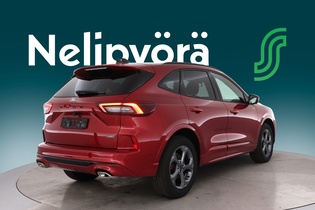 heti ajoon Ford Kuga
