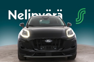 heti ajoon Ford Puma