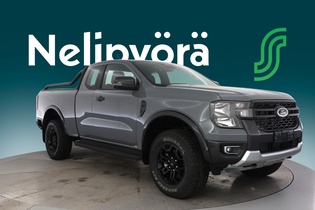heti ajoon Ford Ranger