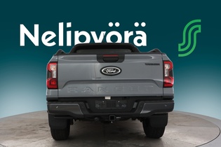 heti ajoon Ford Ranger