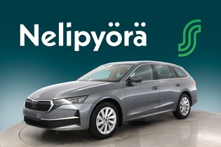 heti ajoon Skoda Octavia