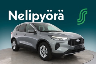 heti ajoon Ford Kuga