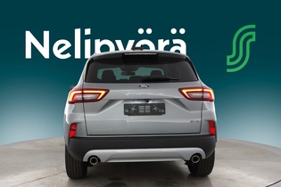 heti ajoon Ford Kuga