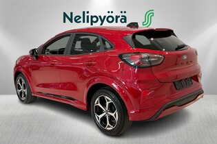 heti ajoon Ford Puma
