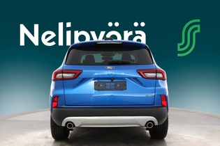 heti ajoon Ford Kuga