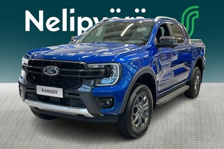 heti ajoon Ford Ranger