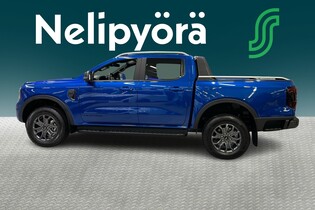 heti ajoon Ford Ranger