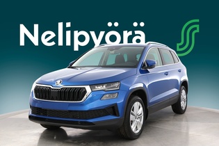 heti ajoon Skoda Karoq