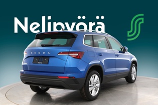 heti ajoon Skoda Karoq