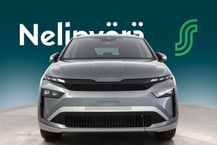 heti ajoon Skoda Enyaq