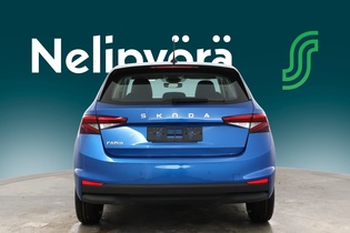 heti ajoon Skoda Fabia