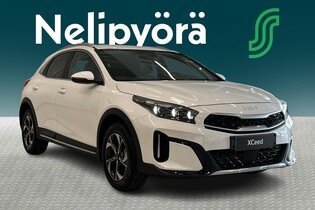 heti ajoon Kia XCeed