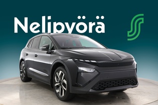 heti ajoon Skoda Elroq