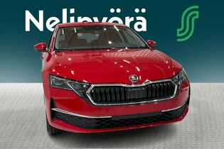 heti ajoon Skoda Octavia
