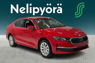 heti ajoon Skoda Octavia