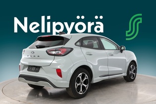 heti ajoon Ford Puma