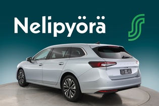 heti ajoon Skoda Superb