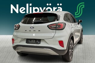 heti ajoon Ford Puma