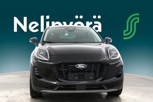 heti ajoon Ford Puma