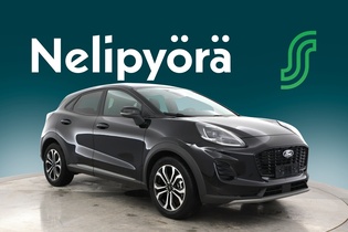 heti ajoon Ford Puma