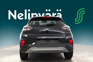 heti ajoon Ford Puma