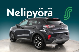 heti ajoon Ford Puma