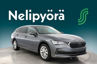 heti ajoon Skoda Superb