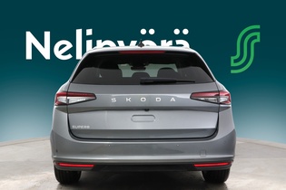 heti ajoon Skoda Superb