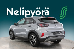 heti ajoon Ford Puma