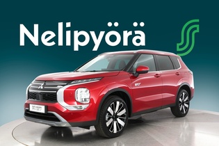 heti ajoon Mitsubishi Outlander