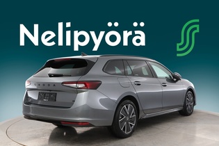 heti ajoon Skoda Superb