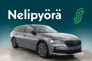 heti ajoon Skoda Superb