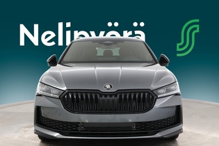 heti ajoon Skoda Superb