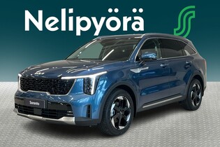 heti ajoon Kia Sorento