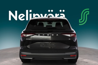 heti ajoon Skoda Enyaq