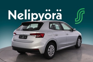 heti ajoon Skoda Fabia